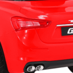 Maserati Ghibli na akumulator dla dzieci Czerwony + Pilot + Wolny Start + EVA + MP3 USB + LED - obrazek 10