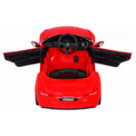 Maserati Ghibli na akumulator dla dzieci Czerwony + Pilot + Wolny Start + EVA + MP3 USB + LED - obrazek 3