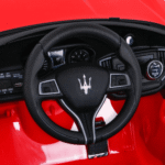 Maserati Ghibli na akumulator dla dzieci Czerwony + Pilot + Wolny Start + EVA + MP3 USB + LED - obrazek 8