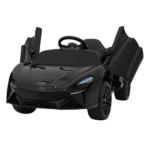 McLaren Artura na akumulator dla dzieci Czarny + Napęd 4x4 + Pilot + Wolny Start + EVA + Audio LED - obrazek 2