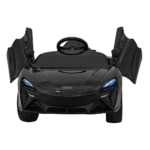 McLaren Artura na akumulator dla dzieci Czarny + Napęd 4x4 + Pilot + Wolny Start + EVA + Audio LED - obrazek 4