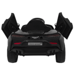 McLaren Artura na akumulator dla dzieci Czarny + Napęd 4x4 + Pilot + Wolny Start + EVA + Audio LED - obrazek 3