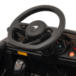McLaren Artura na akumulator dla dzieci Czarny + Napęd 4x4 + Pilot + Wolny Start + EVA + Audio LED - obrazek 8