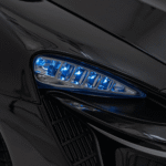 McLaren Artura na akumulator dla dzieci Czarny + Napęd 4x4 + Pilot + Wolny Start + EVA + Audio LED - obrazek 9