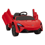 McLaren Artura na akumulator dla dzieci Czerwony + Napęd 4x4 + Pilot + Wolny Start + EVA + Audio LED