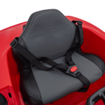 McLaren Artura na akumulator dla dzieci Czerwony + Napęd 4x4 + Pilot + Wolny Start + EVA + Audio LED - obrazek 10