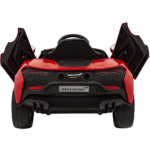 McLaren Artura na akumulator dla dzieci Czerwony + Napęd 4x4 + Pilot + Wolny Start + EVA + Audio LED - obrazek 4