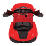 McLaren Artura na akumulator dla dzieci Czerwony + Napęd 4x4 + Pilot + Wolny Start + EVA + Audio LED - obrazek 5