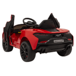 McLaren Artura na akumulator dla dzieci Czerwony + Napęd 4x4 + Pilot + Wolny Start + EVA + Audio LED - obrazek 7