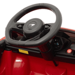 McLaren Artura na akumulator dla dzieci Czerwony + Napęd 4x4 + Pilot + Wolny Start + EVA + Audio LED - obrazek 8