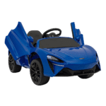 McLaren Artura na akumulator dla dzieci Niebieski + Napęd 4x4 + Pilot + Wolny Start + EVA + Audio LED