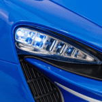 McLaren Artura na akumulator dla dzieci Niebieski + Napęd 4x4 + Pilot + Wolny Start + EVA + Audio LED - obrazek 9