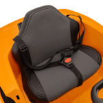 McLaren Artura na akumulator dla dzieci Pomarańczowy + Napęd 4x4 + Pilot + Wolny Start + EVA + Audio LED - obrazek 10