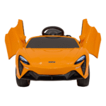 McLaren Artura na akumulator dla dzieci Pomarańczowy + Napęd 4x4 + Pilot + Wolny Start + EVA + Audio LED - obrazek 3
