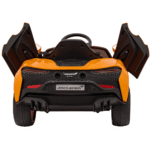 McLaren Artura na akumulator dla dzieci Pomarańczowy + Napęd 4x4 + Pilot + Wolny Start + EVA + Audio LED - obrazek 4