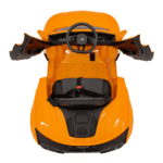 McLaren Artura na akumulator dla dzieci Pomarańczowy + Napęd 4x4 + Pilot + Wolny Start + EVA + Audio LED - obrazek 5