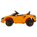 McLaren Artura na akumulator dla dzieci Pomarańczowy + Napęd 4x4 + Pilot + Wolny Start + EVA + Audio LED - obrazek 6