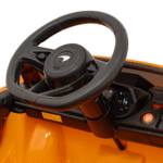 McLaren Artura na akumulator dla dzieci Pomarańczowy + Napęd 4x4 + Pilot + Wolny Start + EVA + Audio LED - obrazek 8