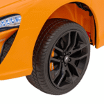 McLaren Artura na akumulator dla dzieci Pomarańczowy + Napęd 4x4 + Pilot + Wolny Start + EVA + Audio LED - obrazek 9