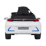 Mercedes Benz AMG EQA dla dzieci Biały + Pilot + 5-punktowe pasy + EVA + Wyświetlacz MP3 + LED - obrazek 4