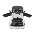 Mercedes Benz AMG EQA dla dzieci Biały + Pilot + 5-punktowe pasy + EVA + Wyświetlacz MP3 + LED - obrazek 5