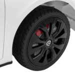 Mercedes Benz AMG EQA dla dzieci Biały + Pilot + 5-punktowe pasy + EVA + Wyświetlacz MP3 + LED - obrazek 9