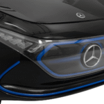 Mercedes Benz AMG EQA dla dzieci Czarny + Pilot + 5-punktowe pasy + EVA + Wyświetlacz MP3 + LED - obrazek 10