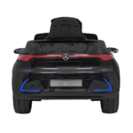 Mercedes Benz AMG EQA dla dzieci Czarny + Pilot + 5-punktowe pasy + EVA + Wyświetlacz MP3 + LED - obrazek 4