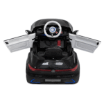 Mercedes Benz AMG EQA dla dzieci Czarny + Pilot + 5-punktowe pasy + EVA + Wyświetlacz MP3 + LED - obrazek 5