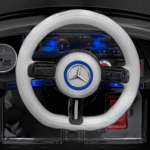 Mercedes Benz AMG EQA dla dzieci Czarny + Pilot + 5-punktowe pasy + EVA + Wyświetlacz MP3 + LED - obrazek 8