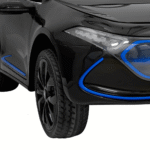 Mercedes Benz AMG EQA dla dzieci Czarny + Pilot + 5-punktowe pasy + EVA + Wyświetlacz MP3 + LED - obrazek 9