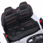 Mercedes Benz AMG SL65 S elektryczny dla dzieci Biały + Pilot + Audio LED + Ekoskóra + EVA + Wolny Start - obrazek 10