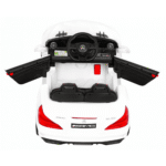 Mercedes Benz AMG SL65 S elektryczny dla dzieci Biały + Pilot + Audio LED + Ekoskóra + EVA + Wolny Start - obrazek 5