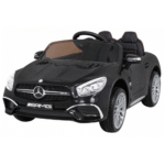 Mercedes Benz AMG SL65 S elektryczny dla dzieci Czarny + Pilot + Audio LED + Ekoskóra + EVA + Wolny Start - obrazek 2