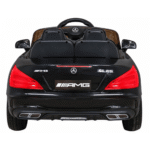 Mercedes Benz AMG SL65 S elektryczny dla dzieci Czarny + Pilot + Audio LED + Ekoskóra + EVA + Wolny Start - obrazek 4