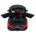 Mercedes Benz AMG SL65 S elektryczny dla dzieci Czarny + Pilot + Audio LED + Ekoskóra + EVA + Wolny Start - obrazek 5