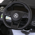 Mercedes Benz AMG SL65 S elektryczny dla dzieci Czarny + Pilot + Audio LED + Ekoskóra + EVA + Wolny Start - obrazek 8