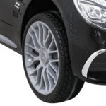 Mercedes Benz AMG SL65 S elektryczny dla dzieci Czarny + Pilot + Audio LED + Ekoskóra + EVA + Wolny Start - obrazek 9