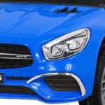 Mercedes Benz AMG SL65 S elektryczny dla dzieci Niebieski + Pilot + Audio LED + Ekoskóra + EVA + Wolny Start - obrazek 10