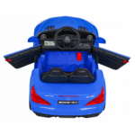 Mercedes Benz AMG SL65 S elektryczny dla dzieci Niebieski + Pilot + Audio LED + Ekoskóra + EVA + Wolny Start - obrazek 5