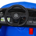 Mercedes Benz AMG SL65 S elektryczny dla dzieci Niebieski + Pilot + Audio LED + Ekoskóra + EVA + Wolny Start - obrazek 8