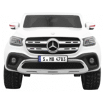 Mercedes Benz X-Class dla dzieci Biały + Pilot + Napęd 4x4 + MP4 + Bagażnik + LED + EVA - obrazek 5