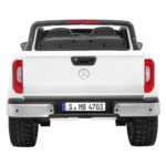 Mercedes Benz X-Class dla dzieci Biały + Pilot + Napęd 4x4 + MP4 + Bagażnik + LED + EVA - obrazek 6