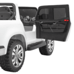 Mercedes Benz X-Class dla dzieci Biały + Pilot + Napęd 4x4 + MP4 + Bagażnik + LED + EVA - obrazek 9