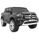 Mercedes Benz X-Class dla dzieci Czarny + Pilot + Napęd 4x4 + MP4 + Bagażnik + LED + EVA