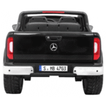 Mercedes Benz X-Class dla dzieci Czarny + Pilot + Napęd 4x4 + MP4 + Bagażnik + LED + EVA - obrazek 6