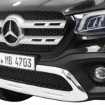 Mercedes Benz X-Class dla dzieci Czarny + Pilot + Napęd 4x4 + MP4 + Bagażnik + LED + EVA - obrazek 8