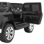 Mercedes Benz X-Class dla dzieci Czarny + Pilot + Napęd 4x4 + MP4 + Bagażnik + LED + EVA - obrazek 9