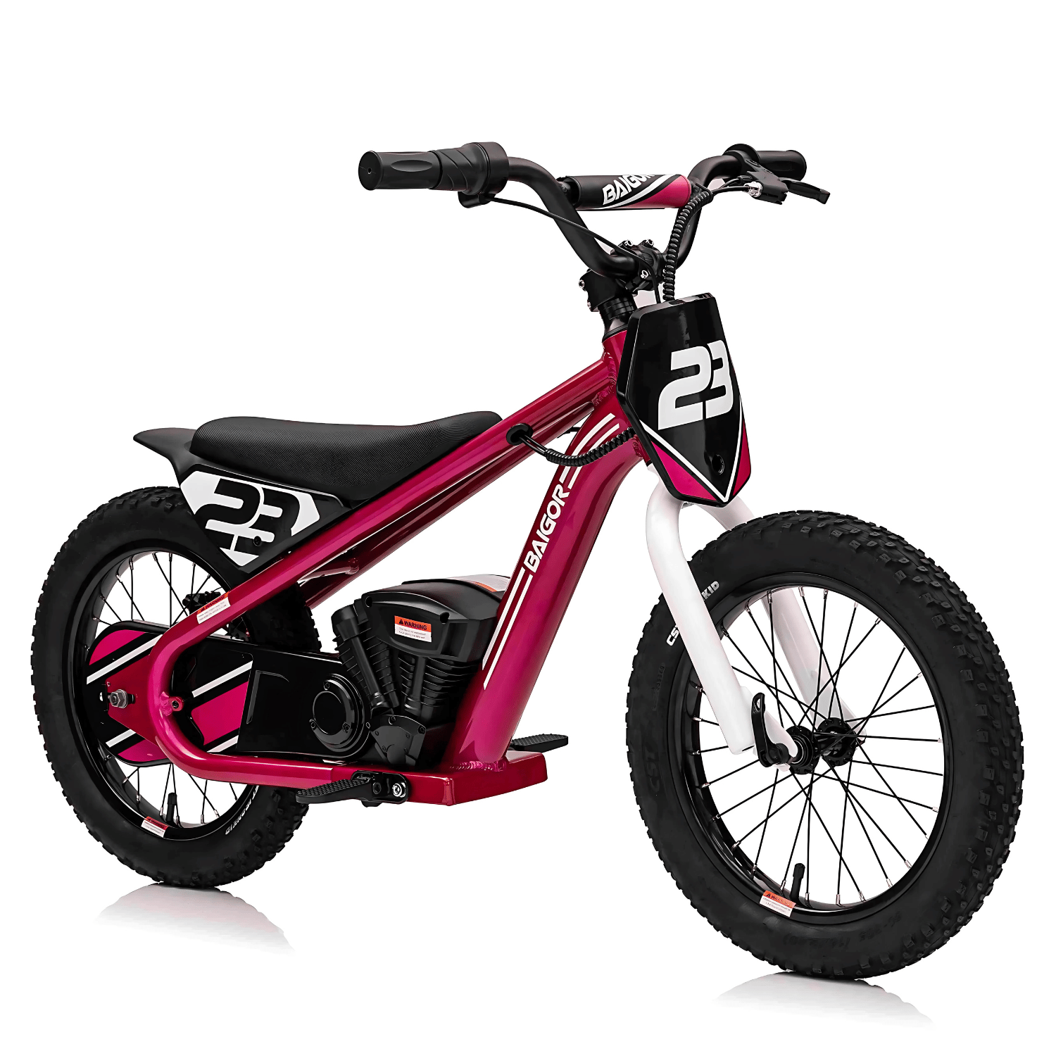 Motor BAIGOR 23 PRO Różowy1 Motor BAIGOR 23 PRO Różowy - obrazek 1