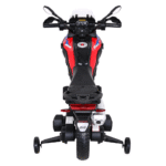 Motor BMW F850 GS na akumulator dla dzieci Czerwony + Kółka pomocnicze + Audio LED + Wolny Start + EVA - obrazek 5